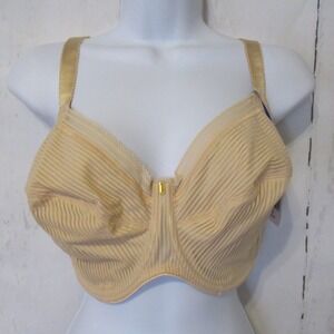 New Fantasie Bra 32K Beige Sand Fusion Side Support Full Coverage Underwire